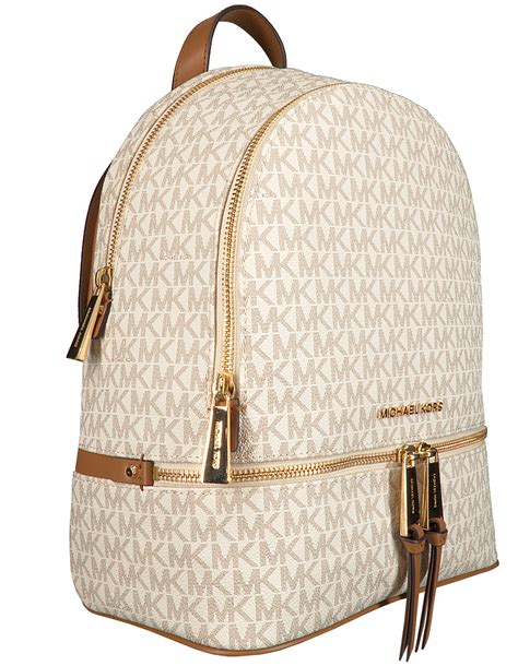 michael kors damen rucksack sale|Michael Kors backpack beige.